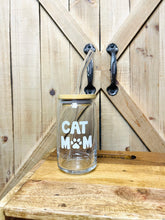 Load image into Gallery viewer, Pet Mom Glass Cup
